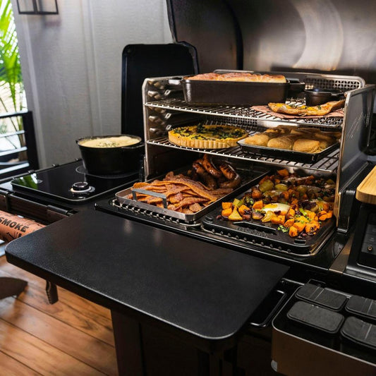 Traeger Pop-And-Lock Folding Front Shelf