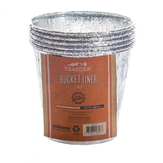 Traeger Bucket Liner - 5 Pack