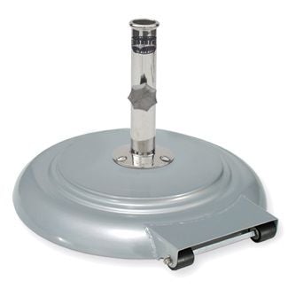 Tuuci Aluma-Crete Round 95lb Base with Wheels