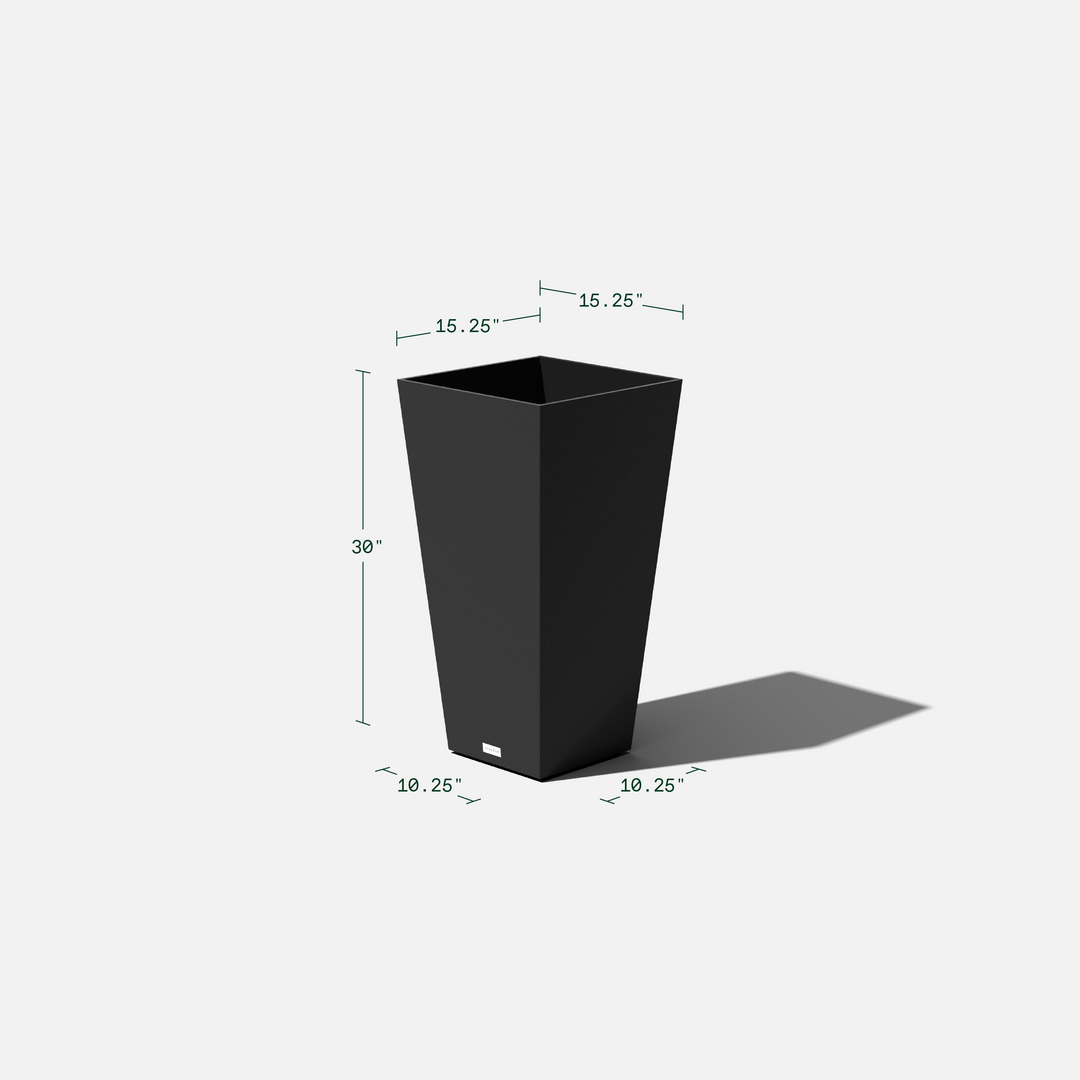 Midland Planter - Black
