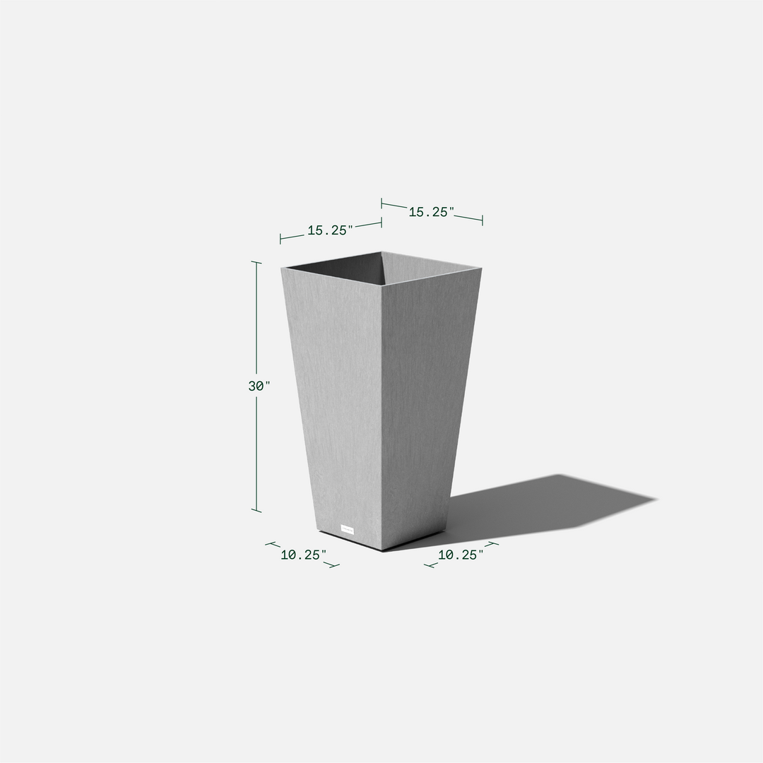 Midland Planter - Charcoal