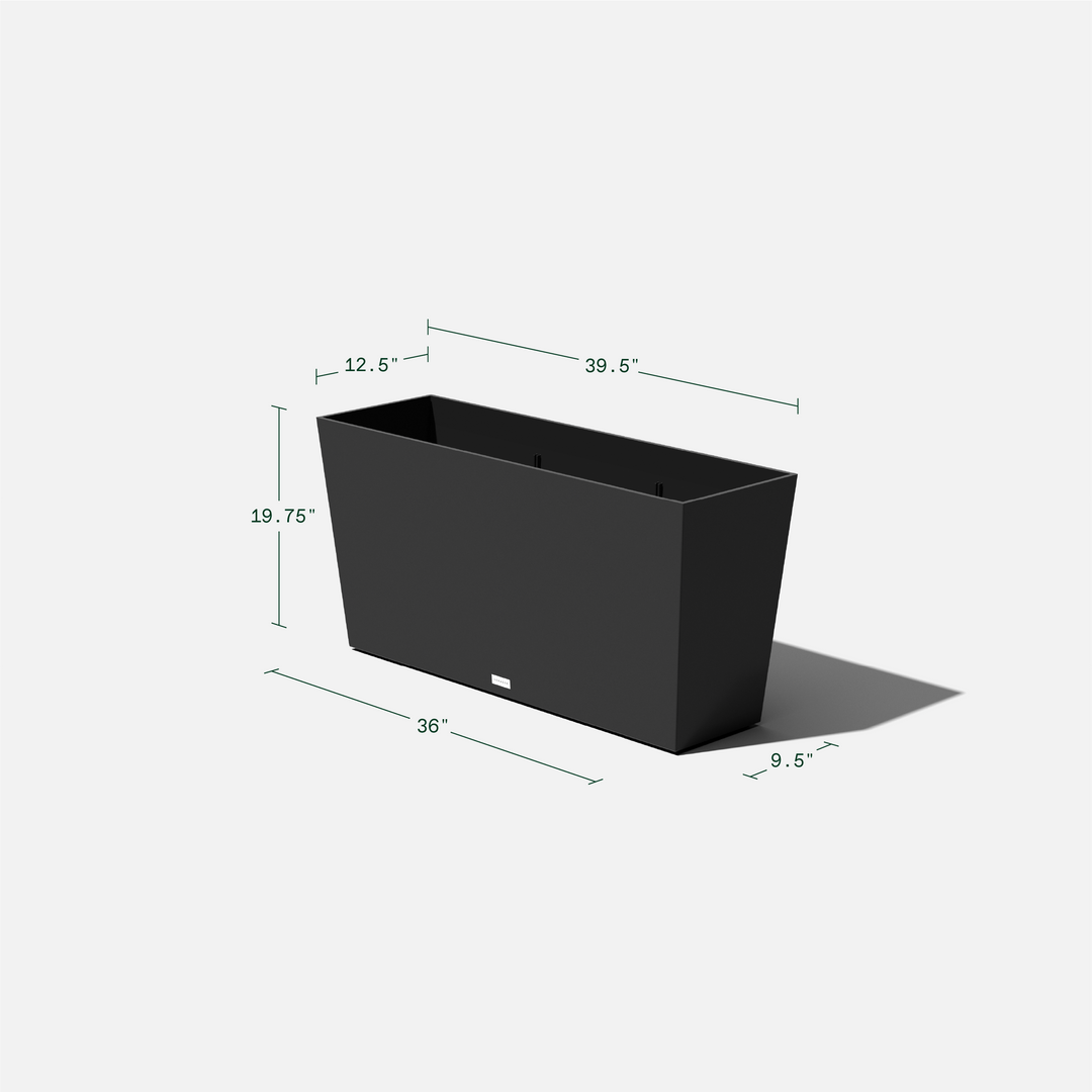 Midori Planter - Black