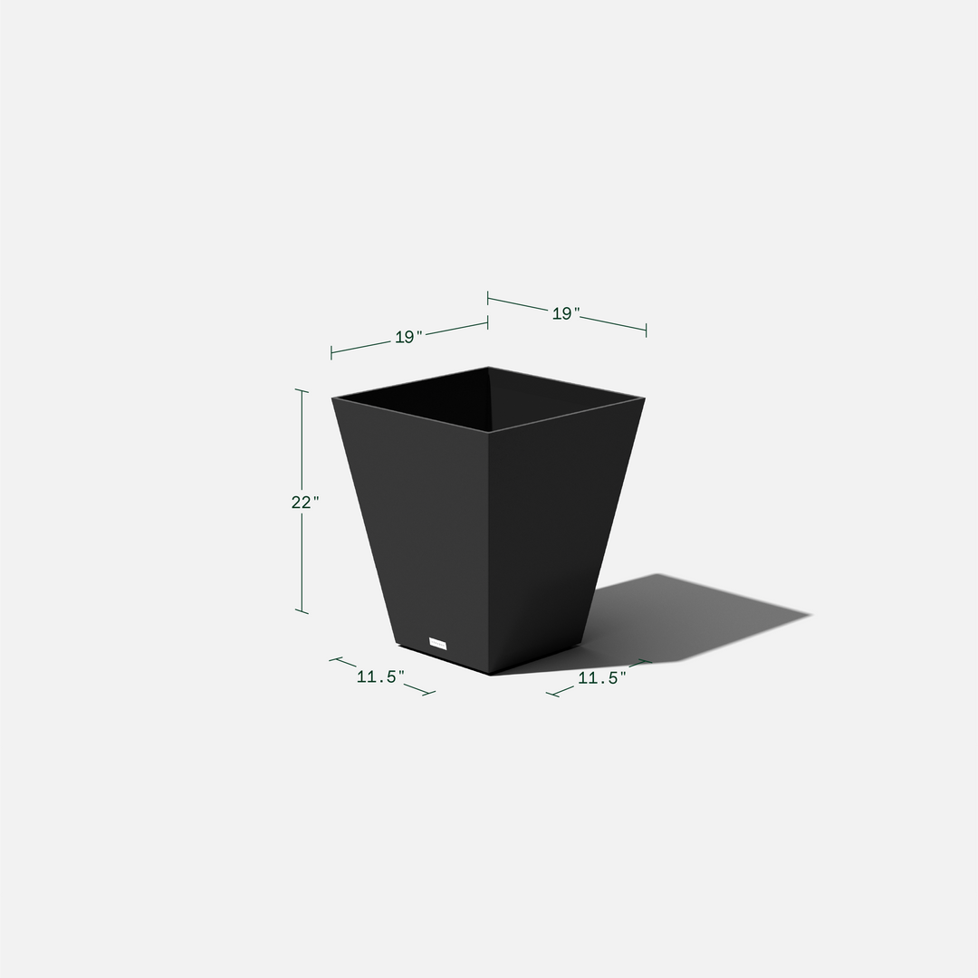 Nobleton Planter - Black