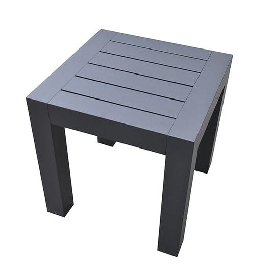 Villa End Table - Black