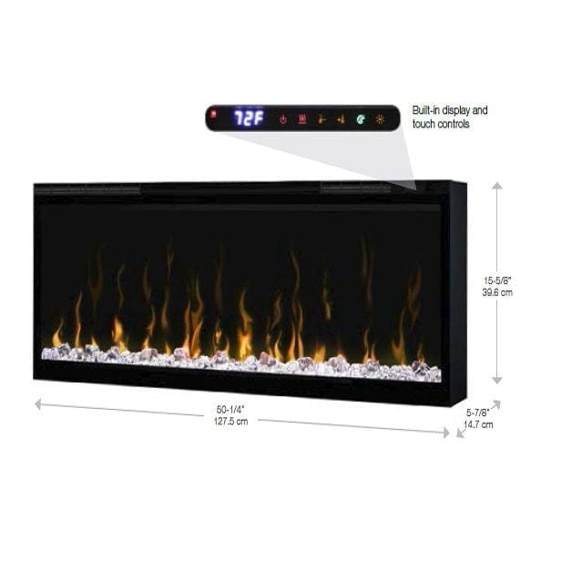 50" IgniteXL Linear Electric Fireplace