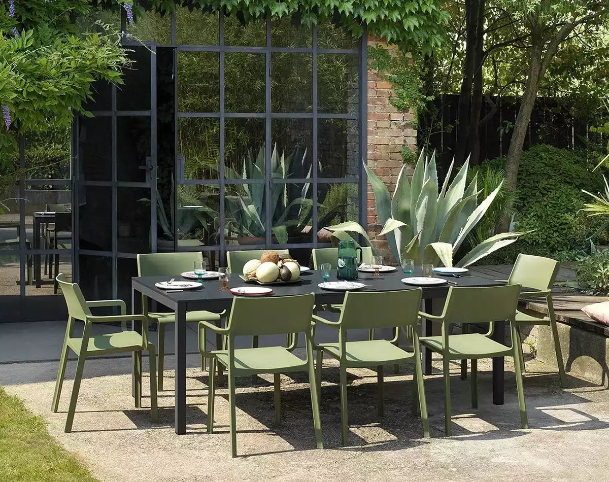 Nardi Collection - Resin furniture for outdoor use, suitable for both residential and contract settings.