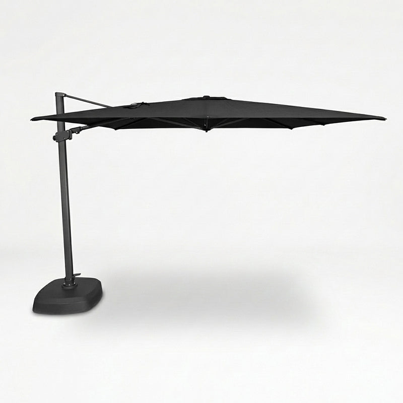 10' Sq AG25 TG Sunbrella Parasol - Black Frame