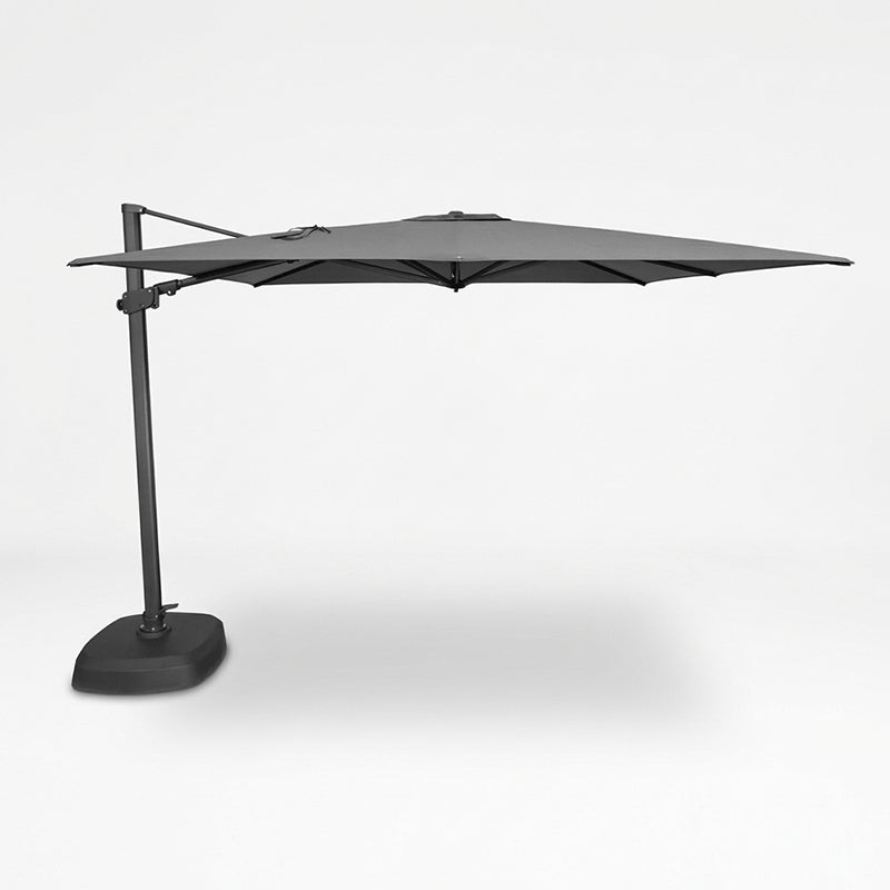 10' Sq AG25 TG Sunbrella Parasol - Black Frame