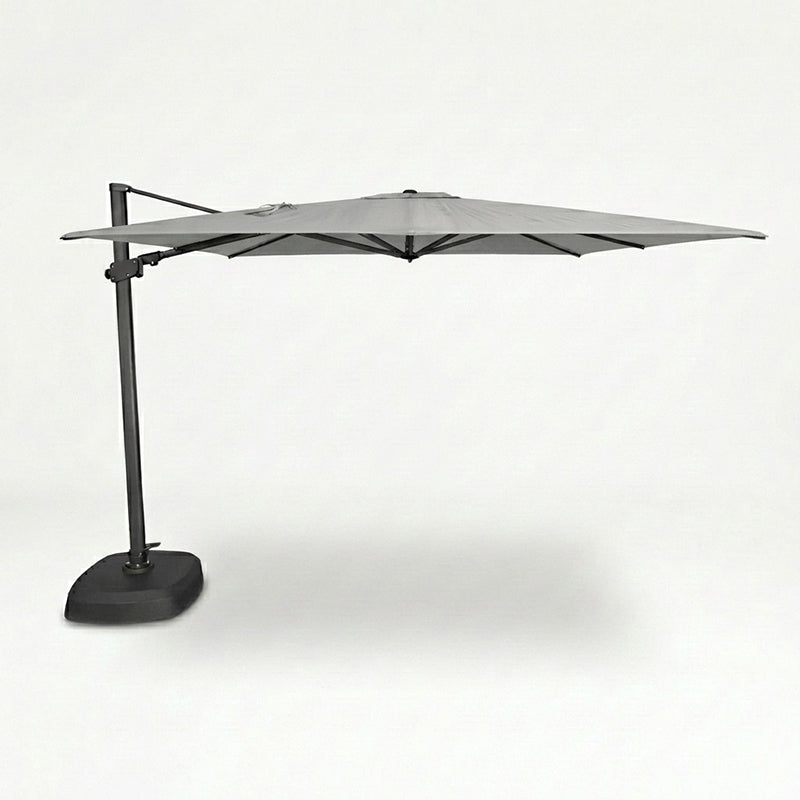 10' Sq AG25 TG Sunbrella Parasol - Black Frame