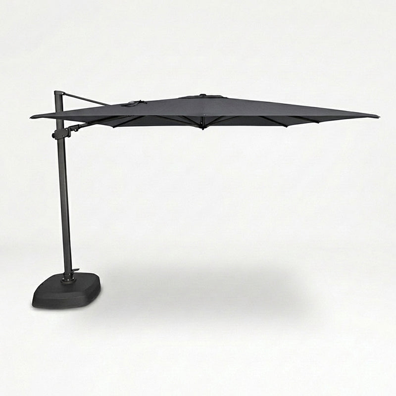 10' Sq AG25 TG Sunbrella Parasol - Black Frame