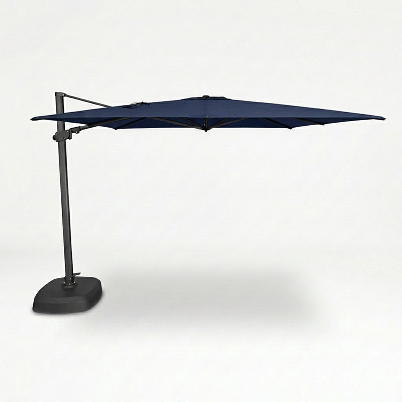 10' Sq AG25 TG Sunbrella Parasol - Black Frame