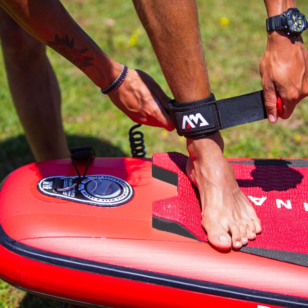 10" Paddle Board Coil Leash