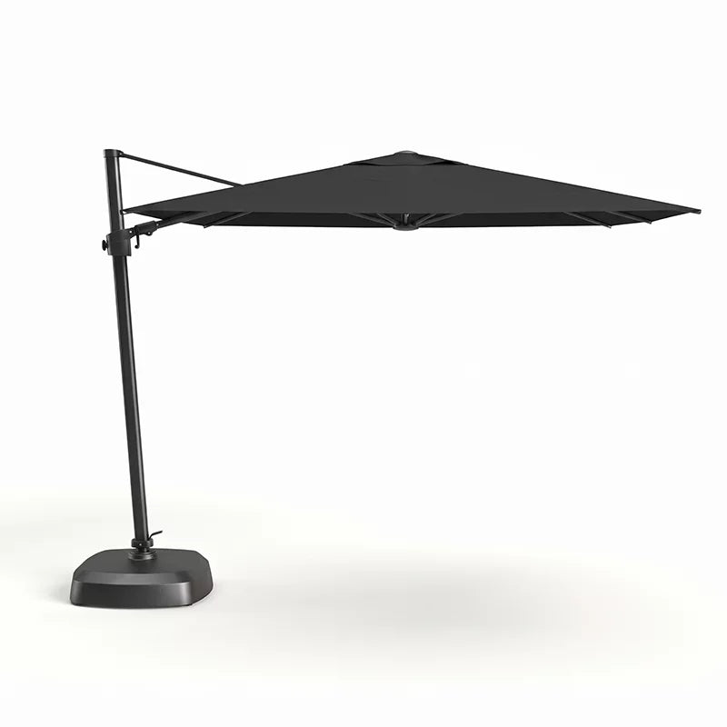 10' Sq Arbor Cantilever - Black Frame