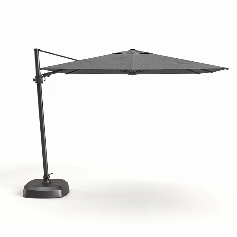 10' Sq Arbor Cantilever - Black Frame