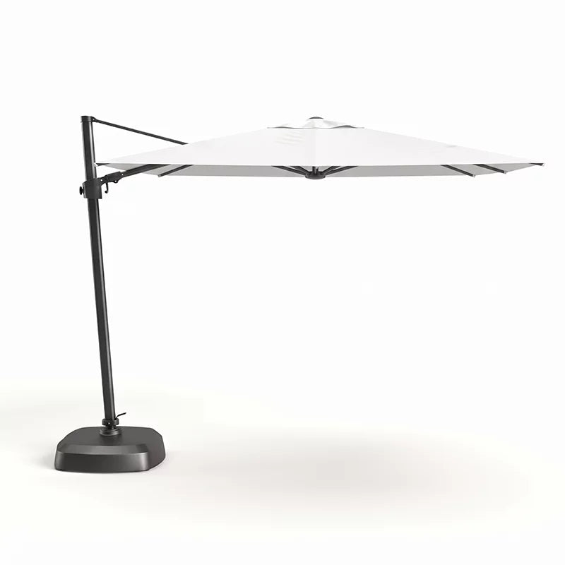 10' Sq Arbor Cantilever - Black Frame