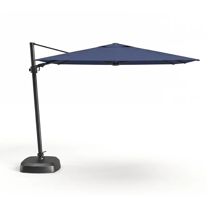 10' Sq Arbor Cantilever - Black Frame