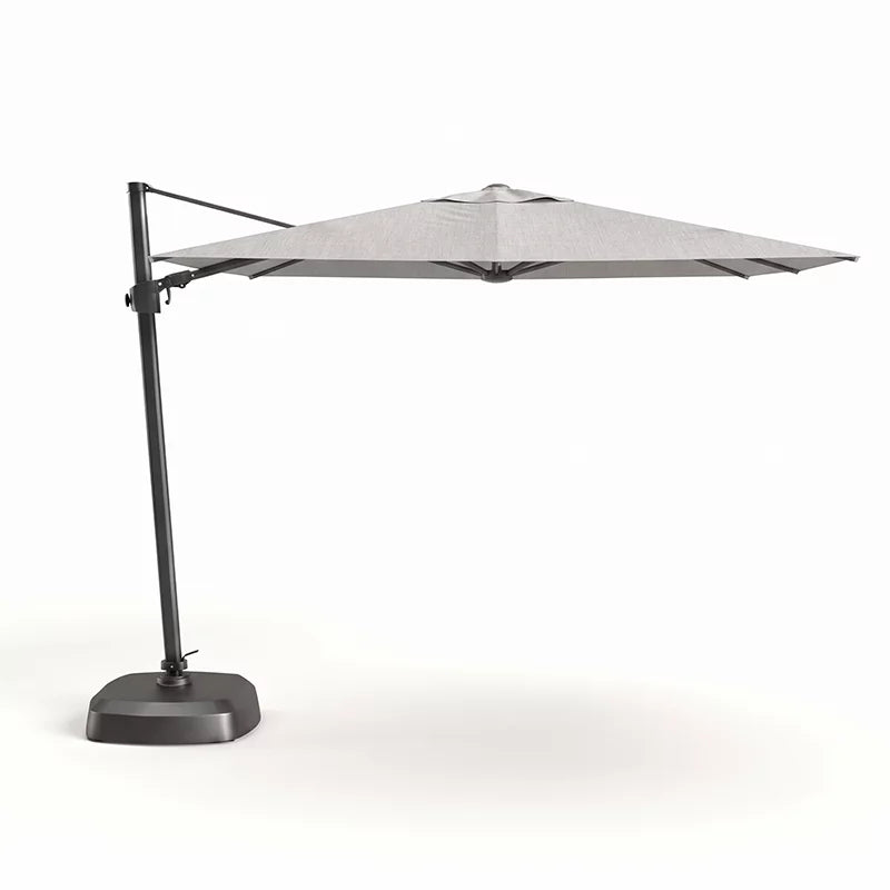 10' Sq Arbor Cantilever - Black Frame