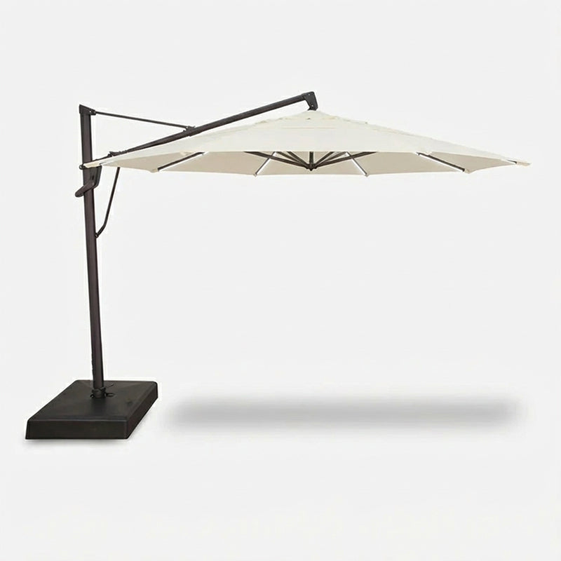 13' Round Sunbrella AKZ Starlux PLUS TG Sunbrella Parasol