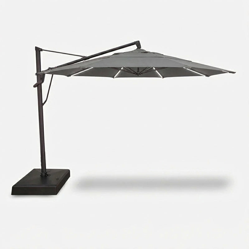 13' Round Sunbrella AKZ Starlux PLUS TG Sunbrella Parasol