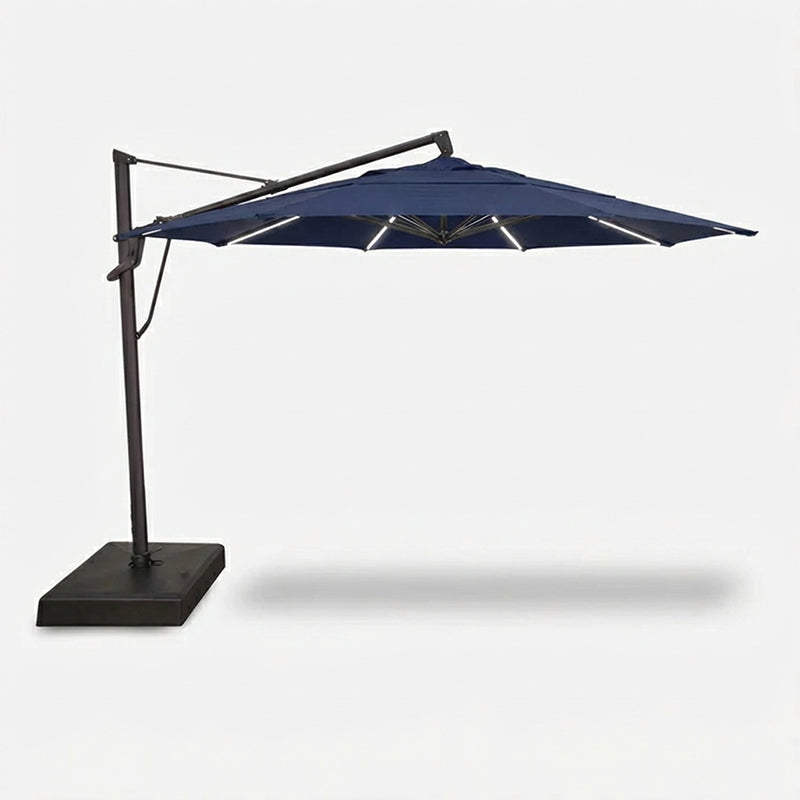 13' Round Sunbrella AKZ Starlux PLUS TG Sunbrella Parasol
