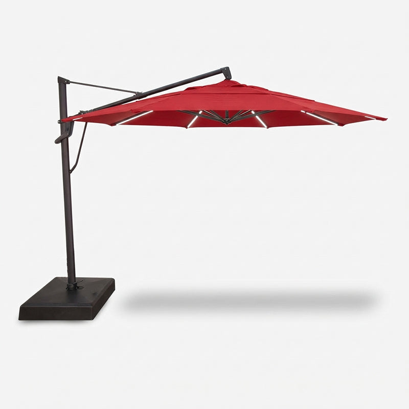 13' Round Sunbrella AKZ Starlux PLUS TG Sunbrella Parasol