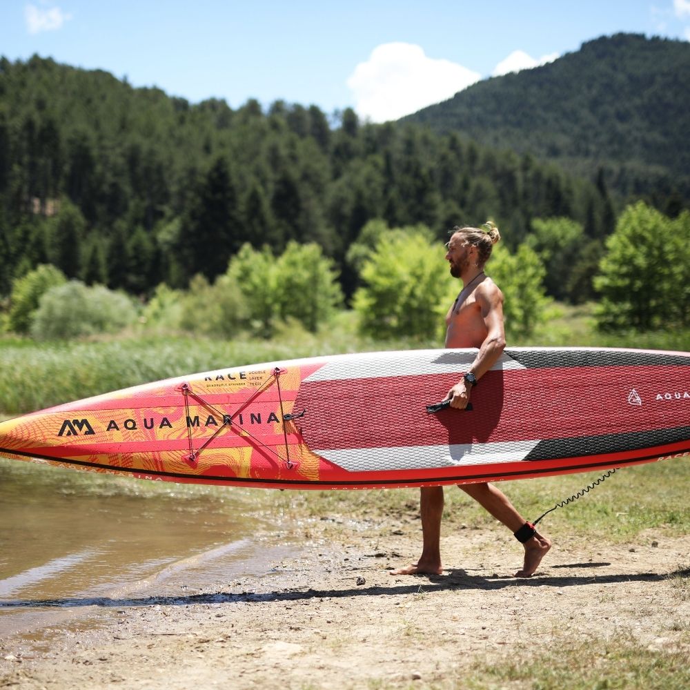 Racing 14' Inflatable Stand Up Paddle Board