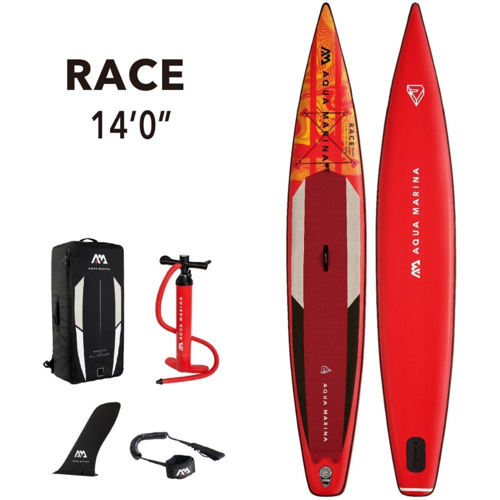 Racing 14' Inflatable Stand Up Paddle Board