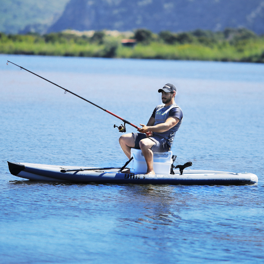 2-In-1 Fishing Cooler