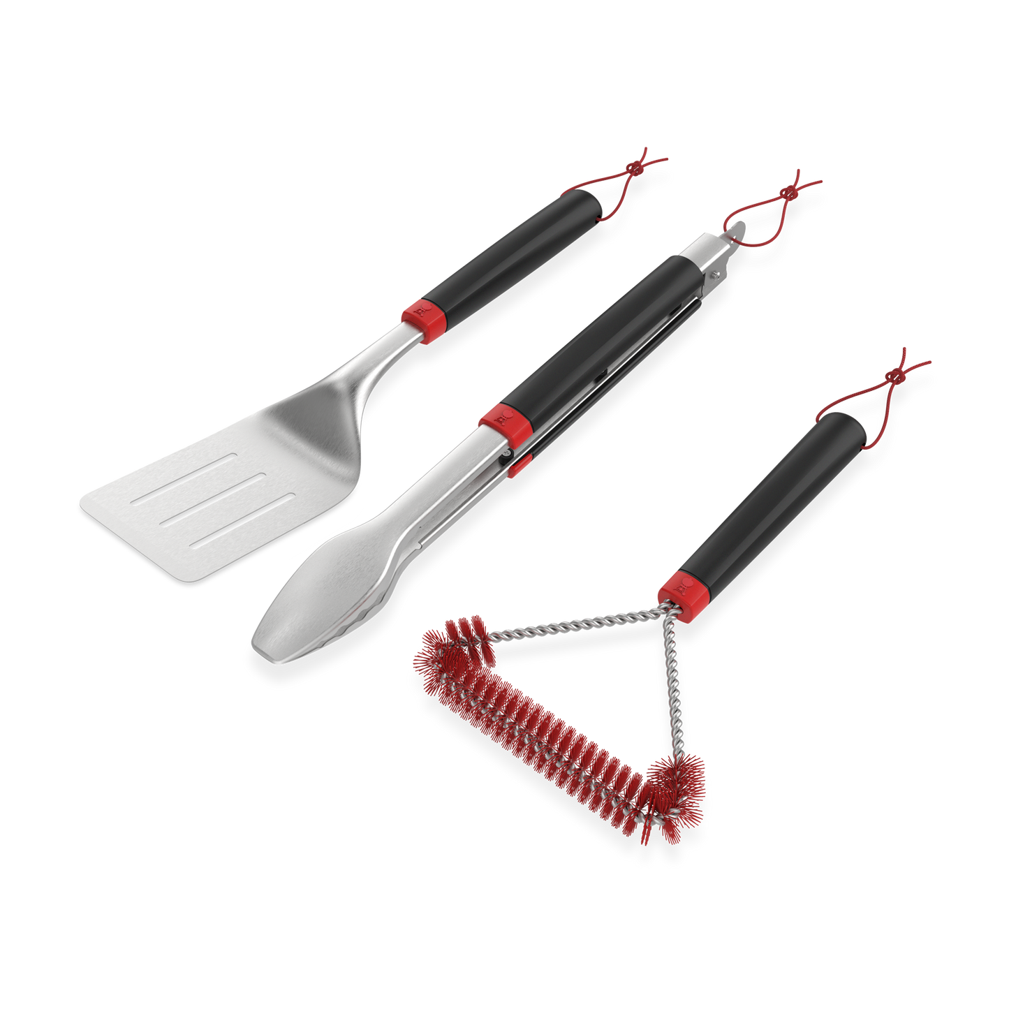 Weber Value 3pc Toolset with Spatula, Tongs & Brush