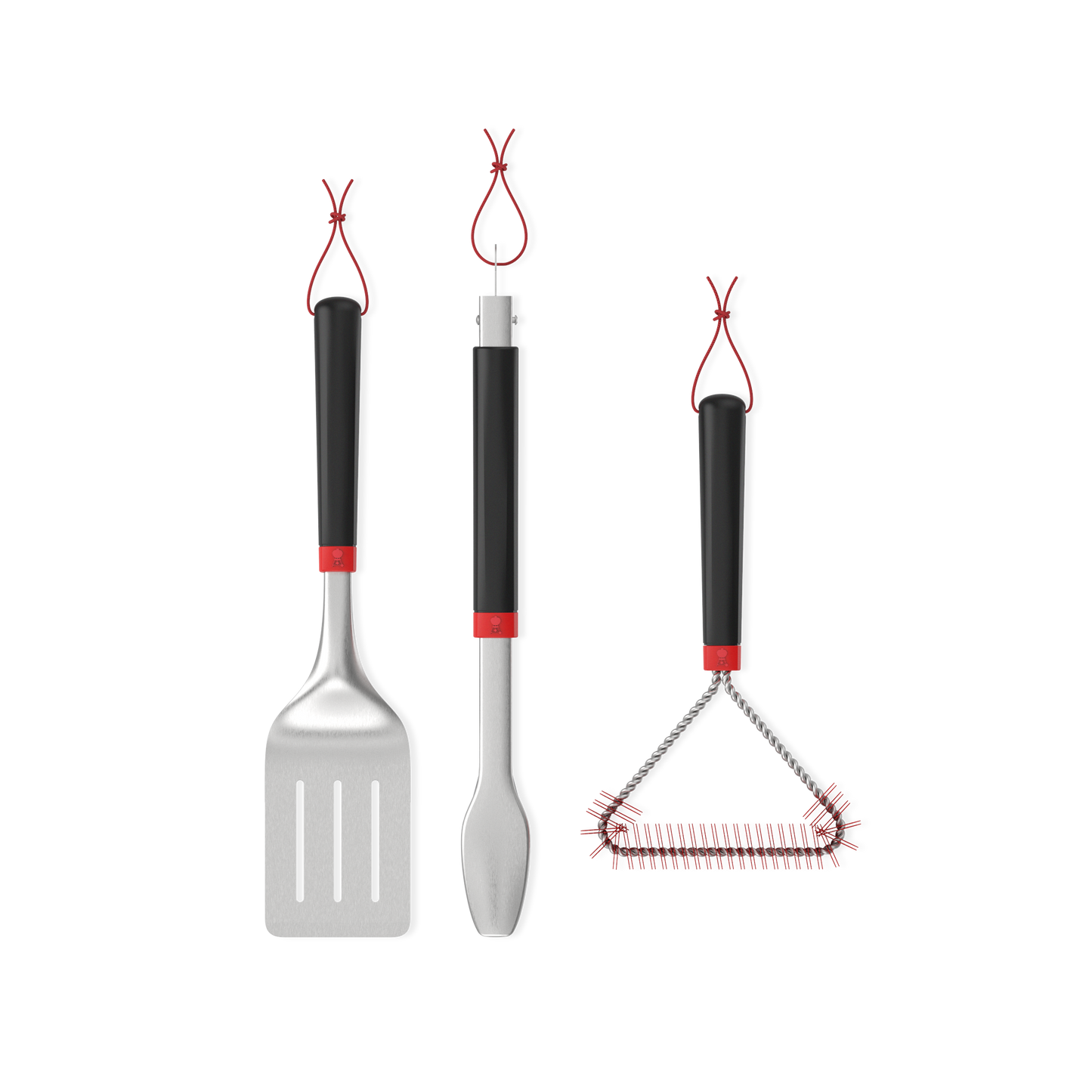 Weber Value 3pc Toolset with Spatula, Tongs & Brush