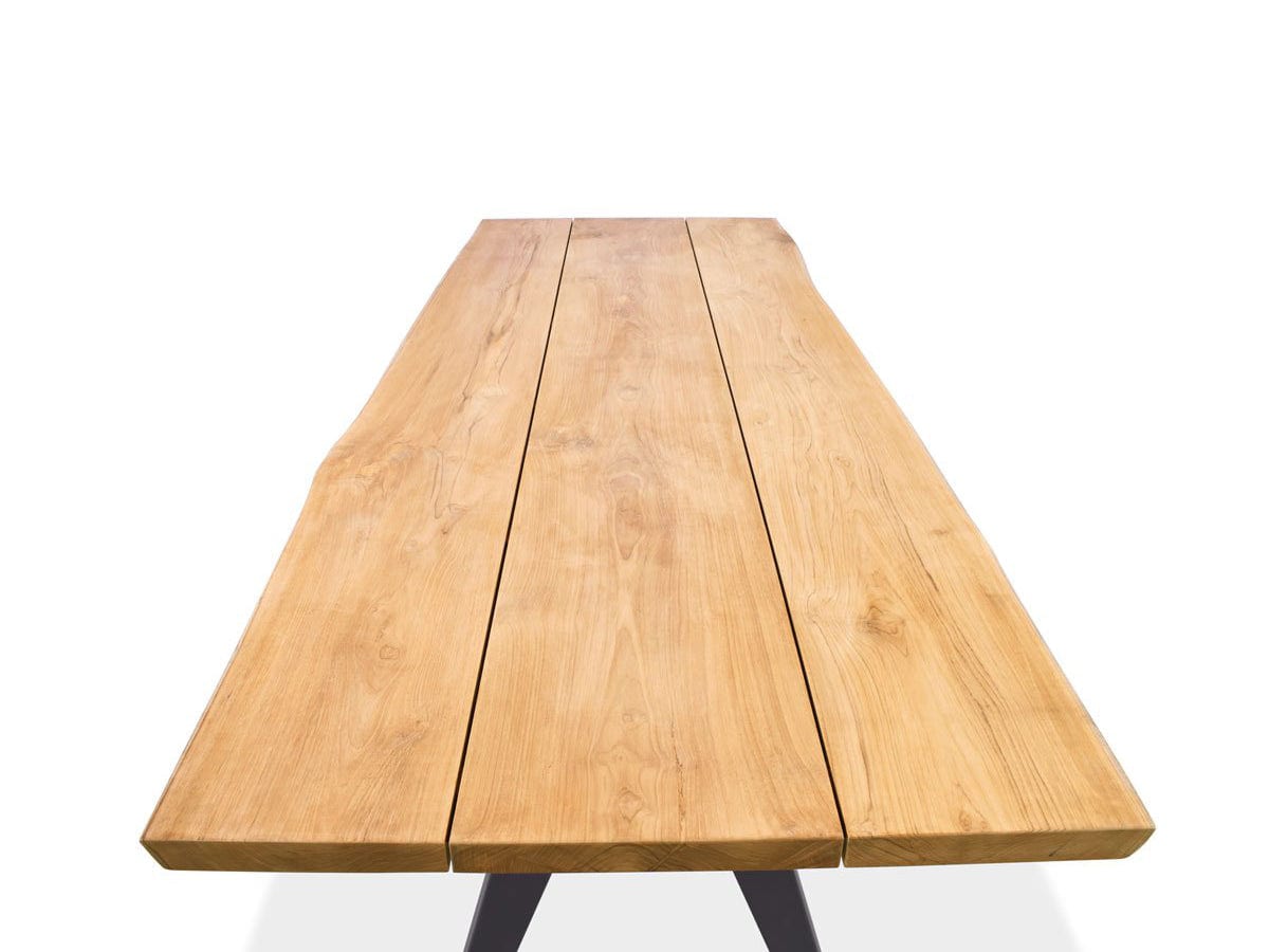 Gera 39" x 110" Live Edge Dining Table