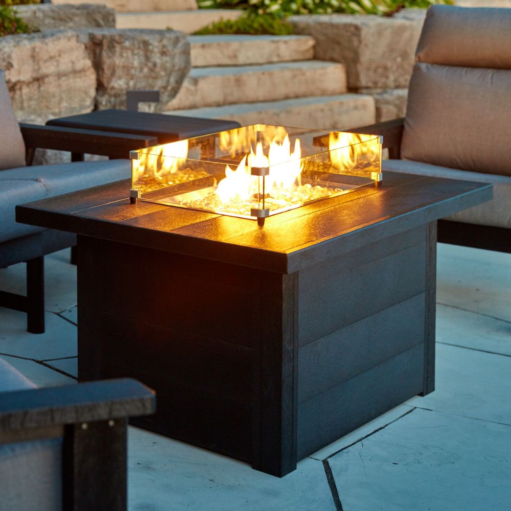 48" Rectangular Fire Table