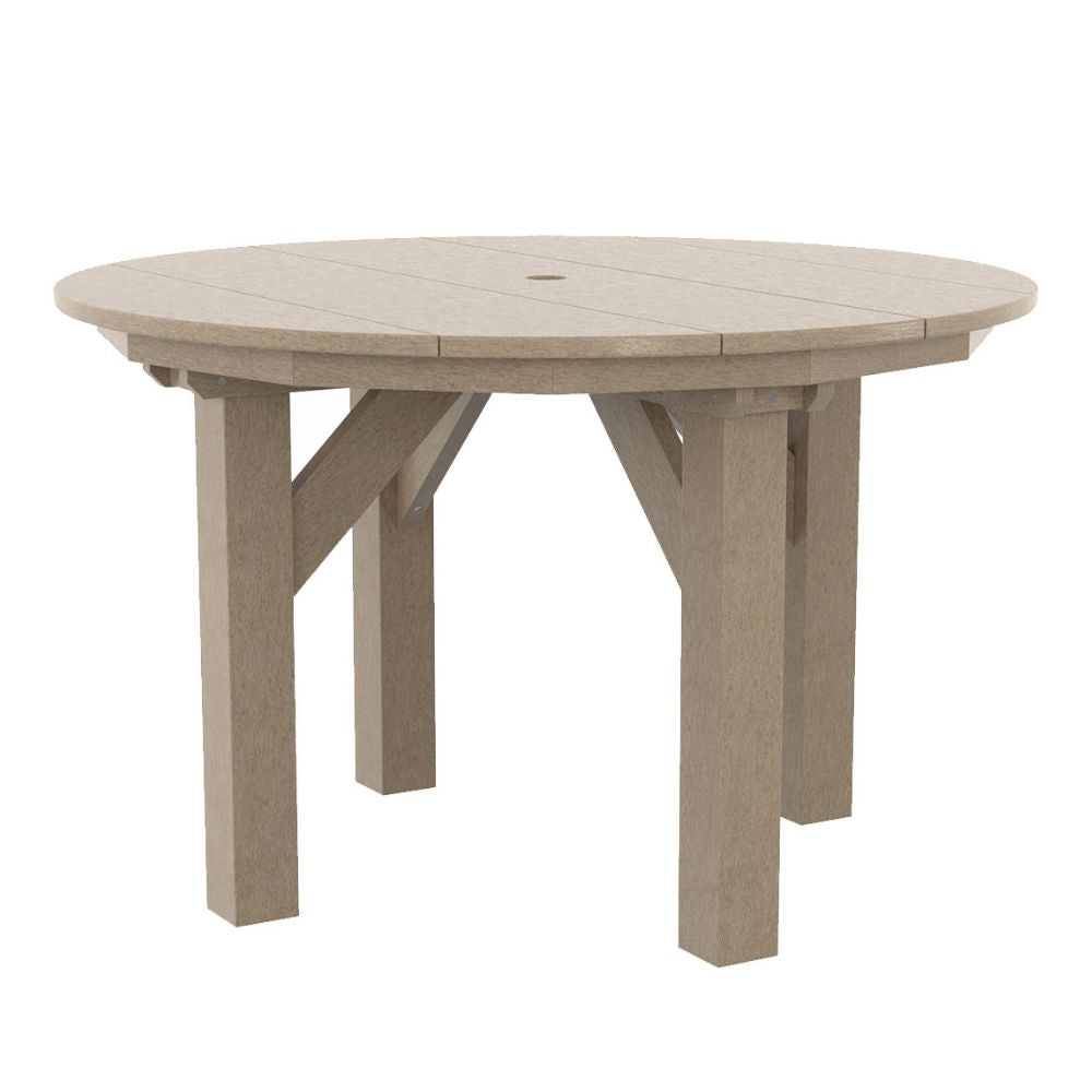 48" Round Adirondack Dining Table