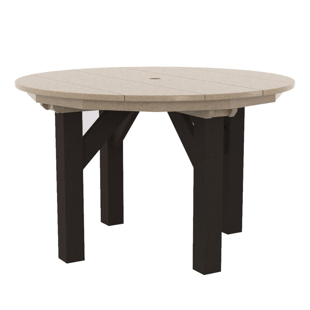 48" Round Adirondack Dining Table