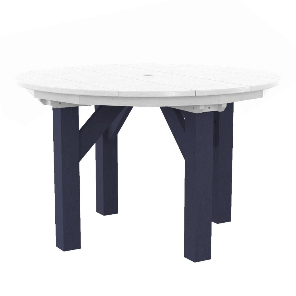 48" Round Adirondack Dining Table