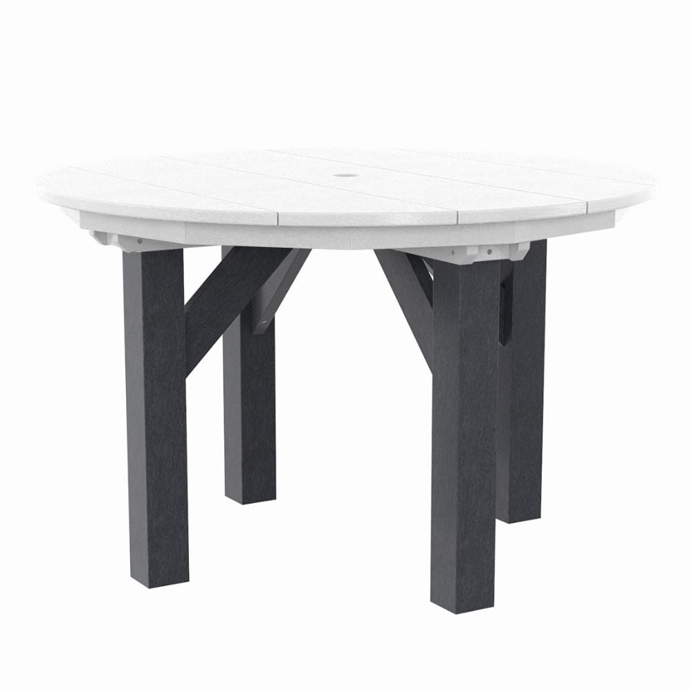 48" Round Adirondack Dining Table