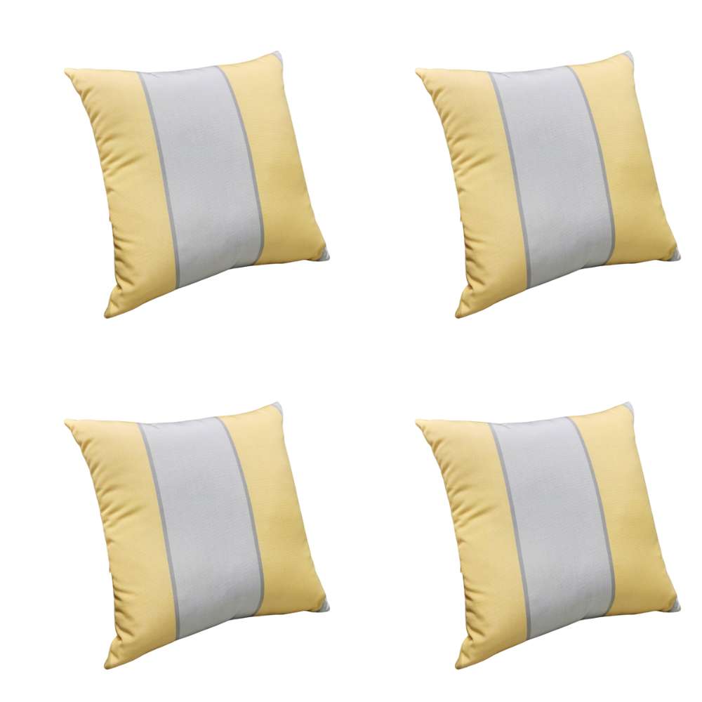 18" Square Standard Toss Pillow - Set of 4