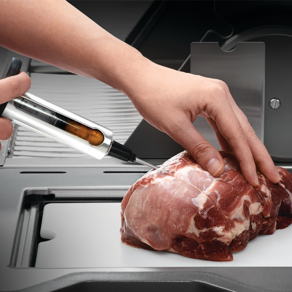 Napoleon Stainless Steel Marinade Injector – InsideOut