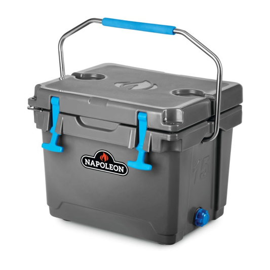 Napoleon 15L Cooler Box with Bottle Opener