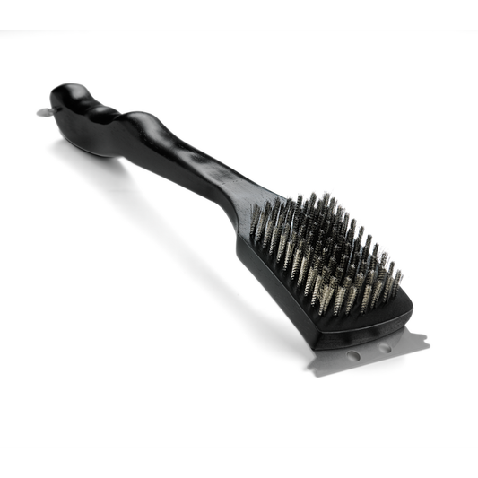 Napoleon 18" Stainless Steel Grill Brush with Black Hardwood Handle