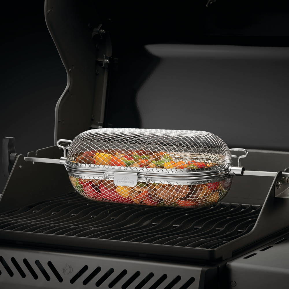 Napoleon Rotisserie Grill Basket