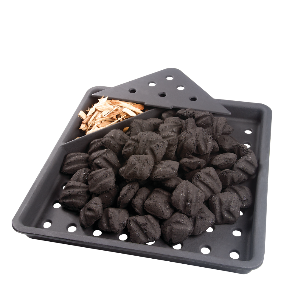 Napoleon Cast Iron Charcoal & Smoker Tray