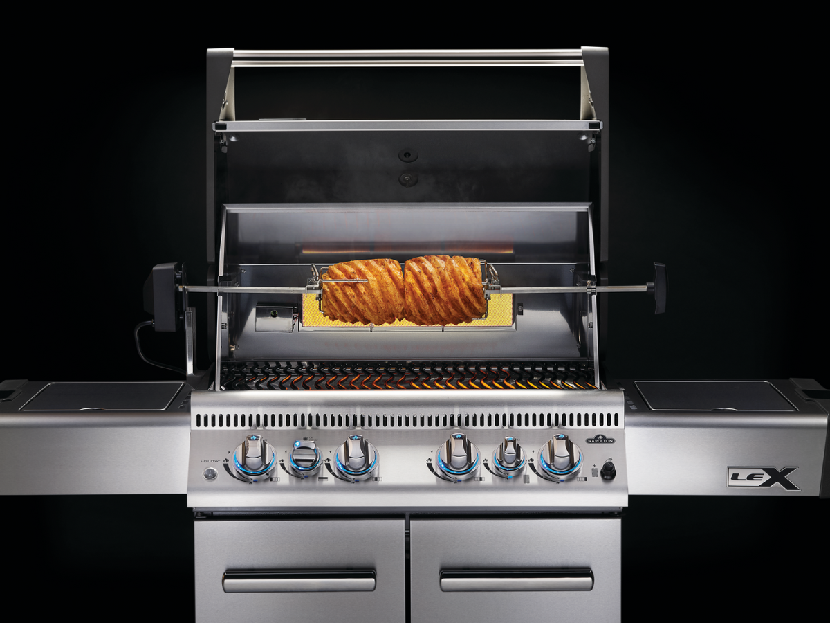 Napoleon Heavy Duty Rotisserie Kit for PRO & Prestige 500