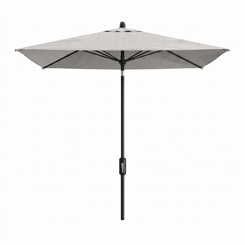 7.5' Square Flex Auto-Tilt Market Umbrella