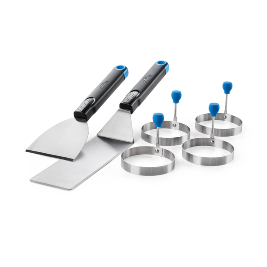 Napoleon Breakfast Toolset with 4 Rings