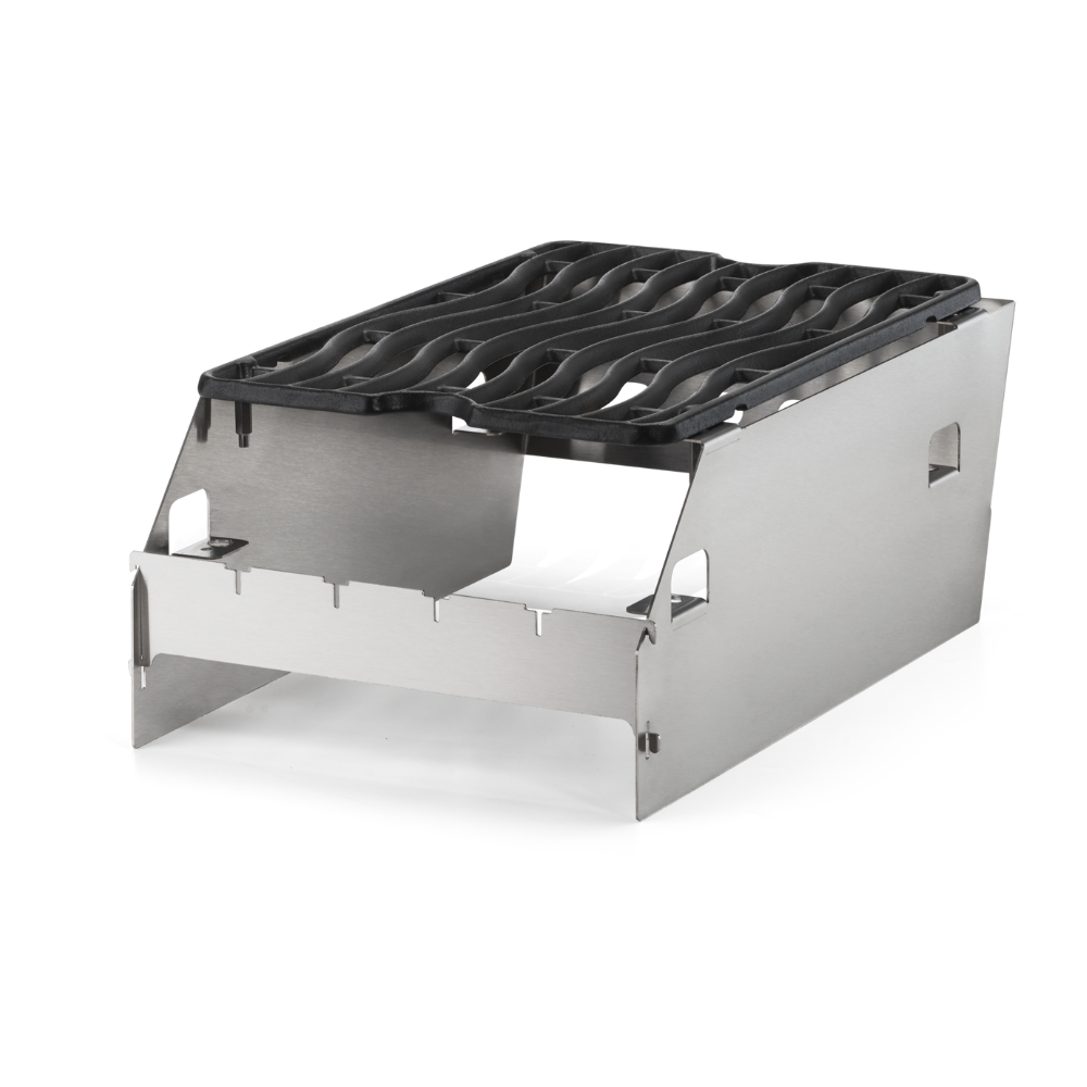 Napoleon Sizzle Zone Burner Windshield and Skewer Rack