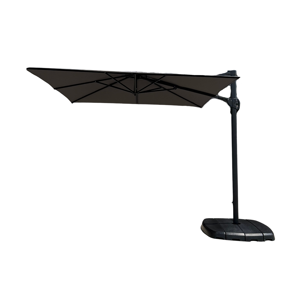 8.2' Square Cantilever with Resin Base