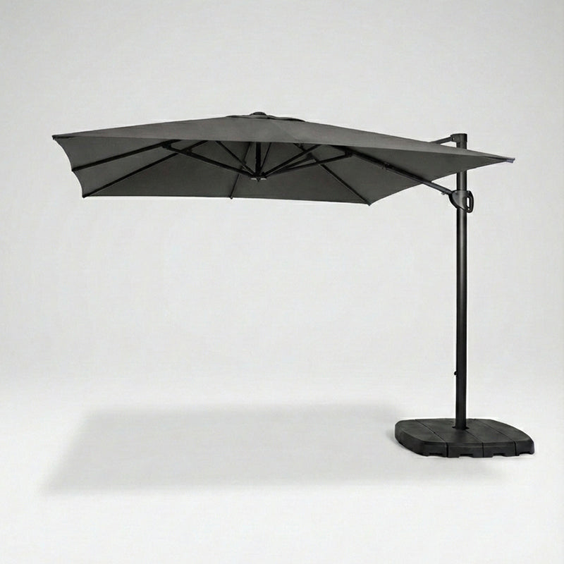 8.2' Square Cantilever with Resin Base