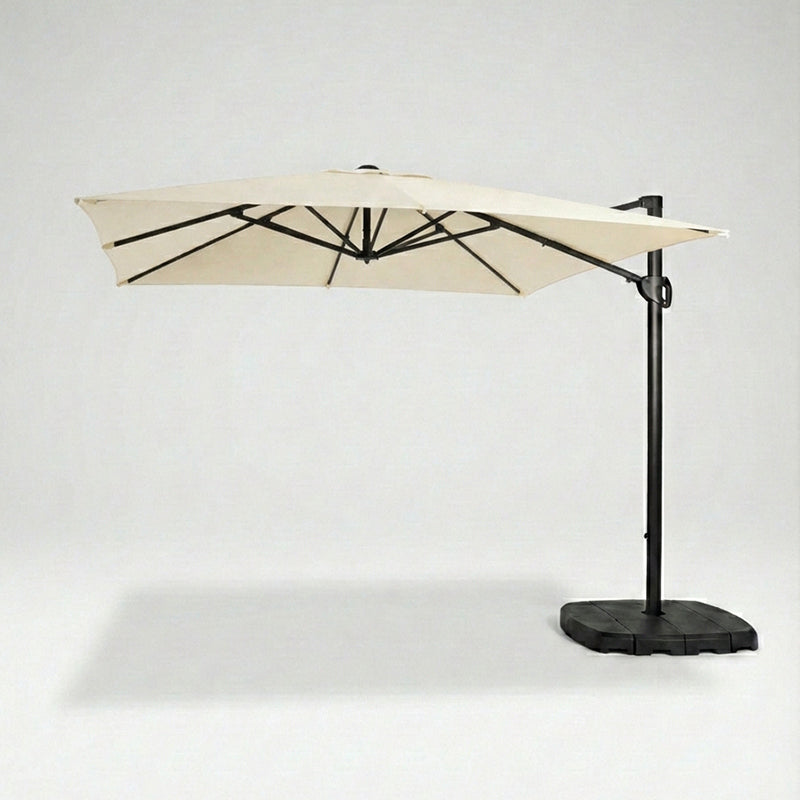 8.2' Square Cantilever with Resin Base