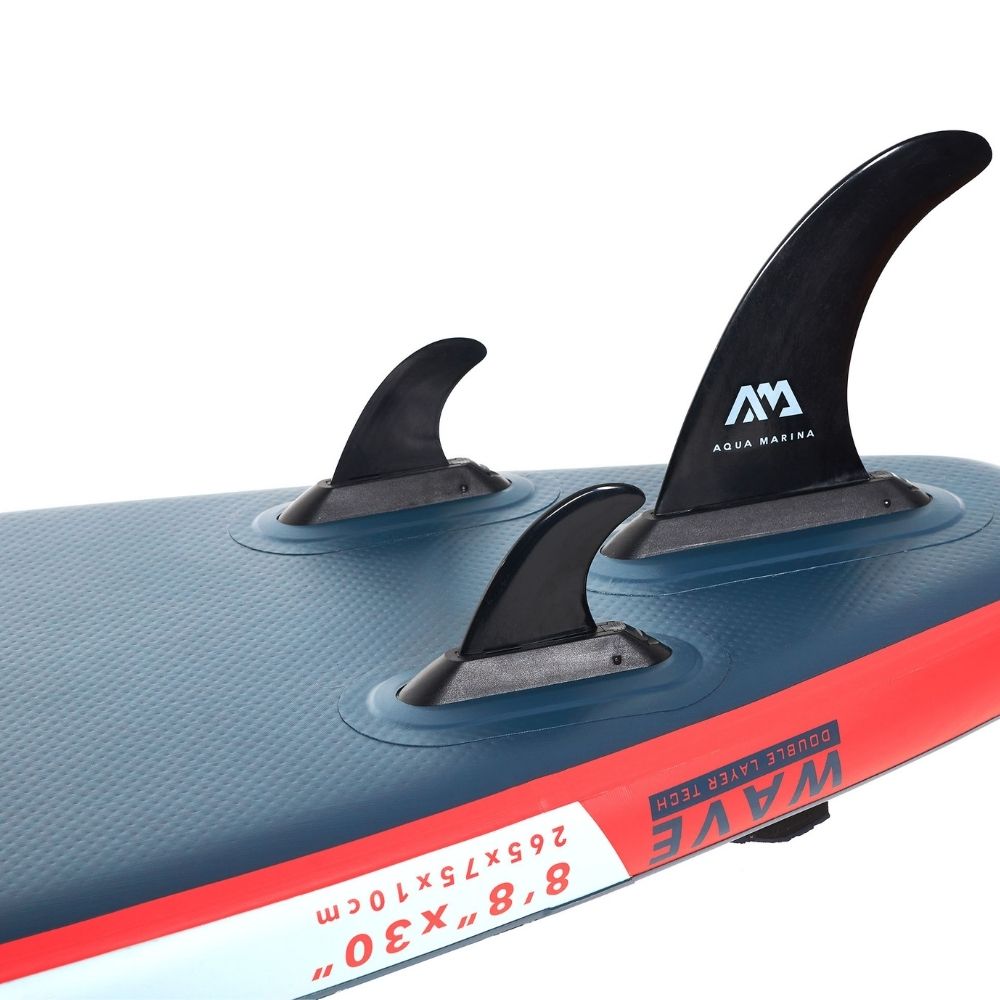 WAVE 8'8" Surf Inflatable Stand Up Paddle Board